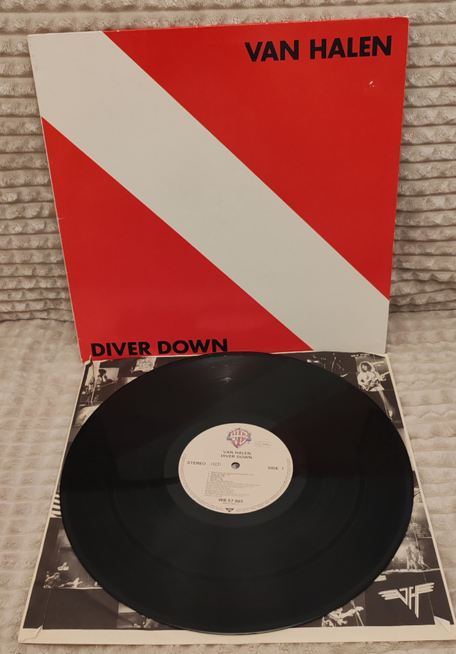 Van Halen Diver Down lp