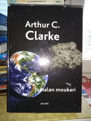 Arthur C. Clarke JUMALAN MOUKARI ( 1 p. 2010 ) Sis.pk:t