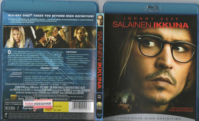 Salainen Ikkuna (83 599) k -FI- BLU-RAY suomik. johnny depp