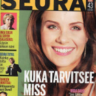 Seura n:o 43 2004 Miss Suomi Mira Salo. Inka Sulin. ihmiset. - pikkukuva 1