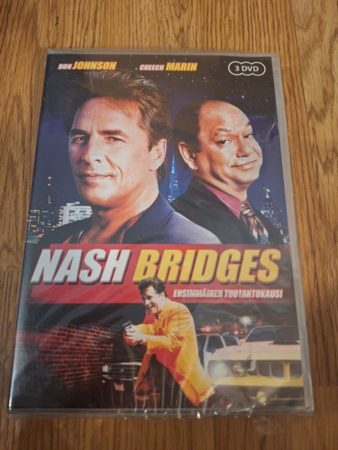Nash Bridges 1.Kausi-MUOVISSA
