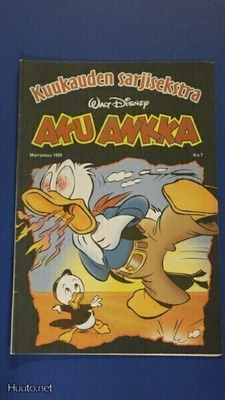 Aku Ankka sarjisekstra Numero 7 - Marraskuu 1999