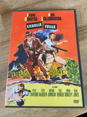 Liekkejä yössä DVD