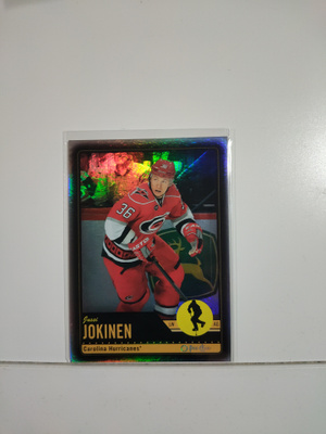 2012-13 O-Pee-Chee - Black Rainbow #358 Jussi Jokinen SN100