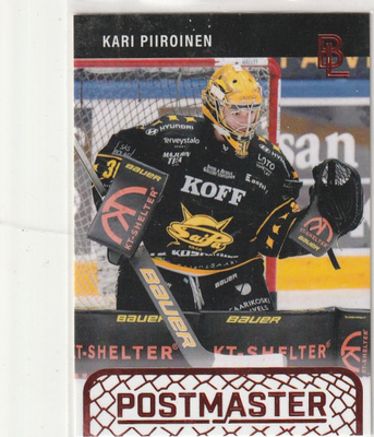Kari Piiroinen Saipa Postmaster RED Blueline 2025-26 S2