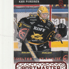 Kari Piiroinen Saipa Postmaster RED Blueline 2025-26 S2 - pikkukuva 1