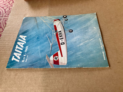 TAITAJA LEHTI 4/1966 HYVÄ