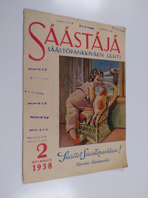 Säästäjä 2/1938 : Säästöpankkiväen lehti
