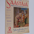 Säästäjä 2/1938 : Säästöpankkiväen lehti - pikkukuva 1