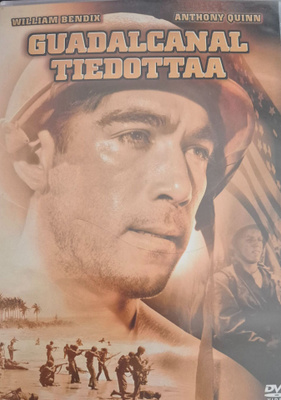 Guadalcanal Tiedottaa - DVD