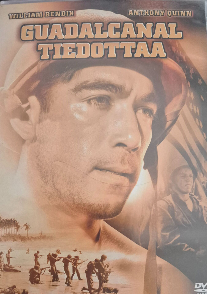 Guadalcanal Tiedottaa - DVD