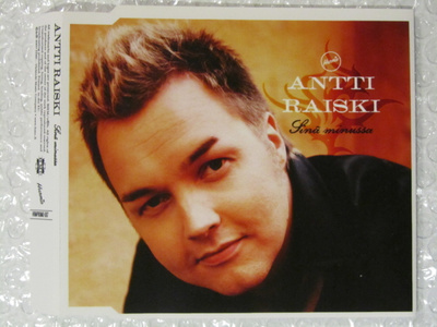 Antti Raiski • Sinä minussa PROMO CDr-Single