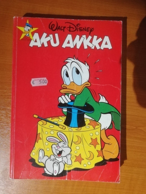 Aku Ankka neljännesvuosikerta, 1 / 1994