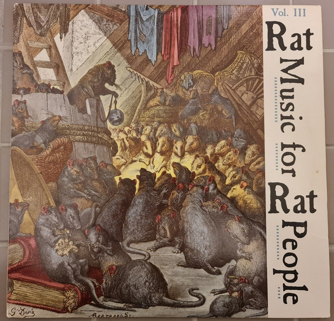 Various – Rat Music For Rat People Vol. lll (LP)