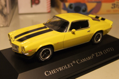 Chevrolet camaro Z28 -71 1:43 ALE!