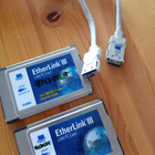 2kpl 3Com Etherlink III 3C589C adapterit - pikkukuva 2