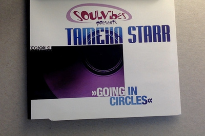 TAMEKA STARR  ::  GOING IN CIRCLES  ::  CD, MAXI SINGLE 1999