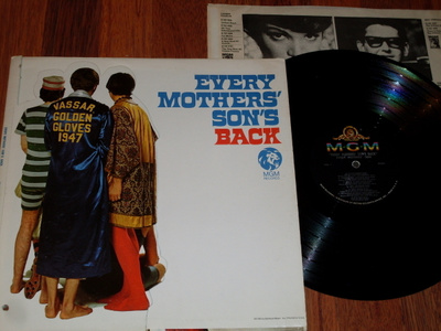 EVERY MOTHERS SON - Every Mothers' Son's Back - LP 1967 EX