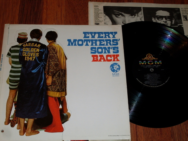 EVERY MOTHERS SON - Every Mothers' Son's Back - LP 1967 EX