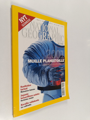 National Geographic no. 1/2001