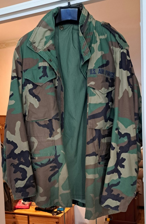 US AIRFORCE FIELD JACKET M/65