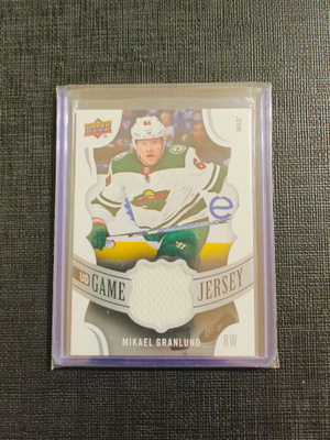 Mikael Granlund - 18-19 UD Game Jersey