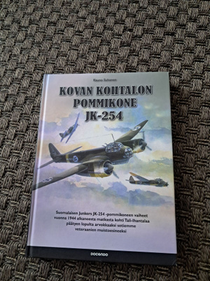 Kovan kohtalon pommikone JK-254