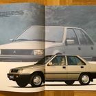 Esite Mitsubishi Lancer 1986/1987 - pikkukuva 2