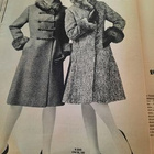 Vintage  kaava lehti Neuer Schnitt 1965/10 - pikkukuva 3