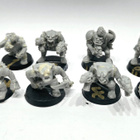 WH40K - 8kpl Space Ork Boyz (Rogue Trader) [K92] - pikkukuva 1