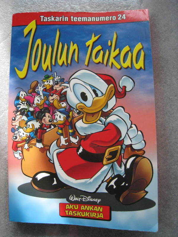 Joulun taikaa Taskarin teemanumero 24 Aku Ankka