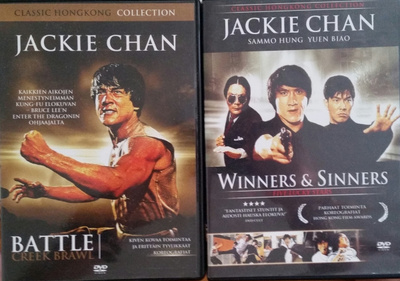 Jackie Chan, Battle Creek Brawl ja Winners & Sinners -DVD