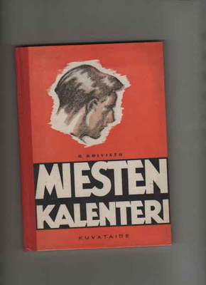 [Koivisto, Onni]: Miesten kalenteri, Kuvataide 1949, sid, K4