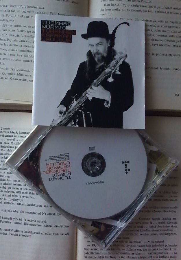 Tuomari Nurmio - Tuhannen kapakan lauluja (CD)