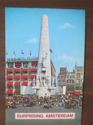 Amsterdam National Monument 1970-luku