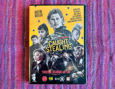 DVD: Caught Stealing