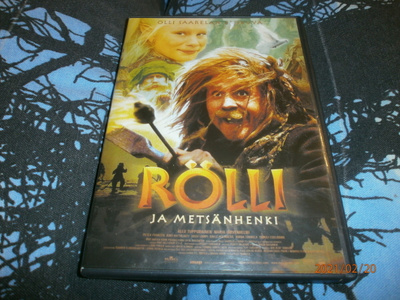 RÖLLI JA METSÄNHENKI  -   DVD