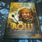 RÖLLI JA METSÄNHENKI - DVD - pikkukuva 1