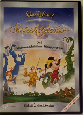 SATUKIRJASTO OSA 6 DVD