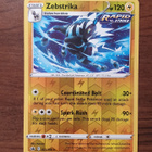 Pokemon Zebstrika 051/198 Reverse holo rare - pikkukuva 1