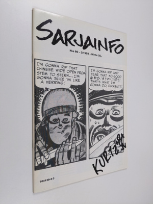 Sarjainfo 3/1993