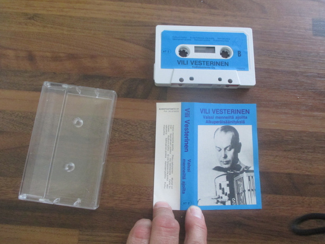 VILI VESTERINEN - valssi menneiltä ajoilta