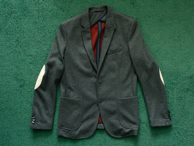 Zara Man harmaa pikkutakki koko 50