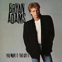 Bryan Adams - You Want It, You Got It (CD)