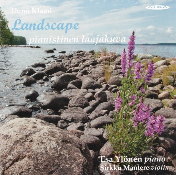 Uuno Klami - Landscape - Pianistinen Laajakuva (CD) MINT!!