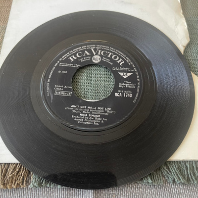 NINA SIMONE: Aint Got No - I Got Life * Do What… * EUR 1968