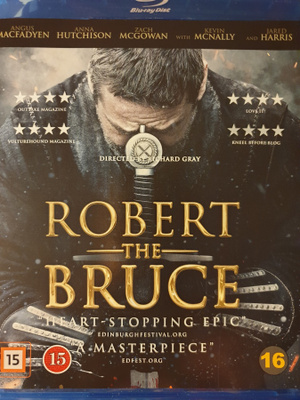 ROBERT THE BRUCE BLU-RAY