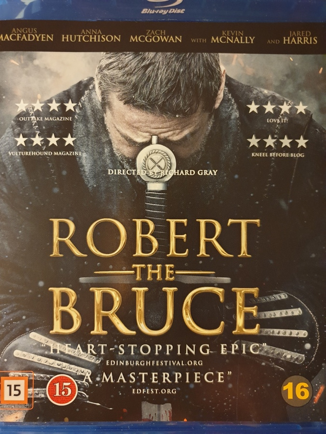 ROBERT THE BRUCE BLU-RAY