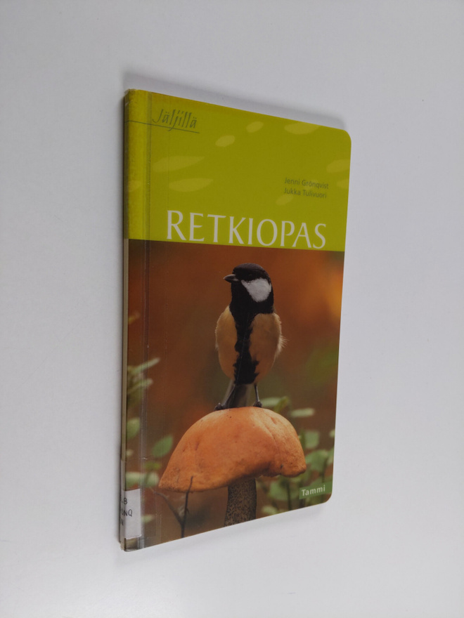 Jenni Grönqvist : Jäljillä : retkiopas