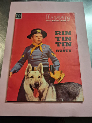 Lassie. RinTinTin. 11.1958.